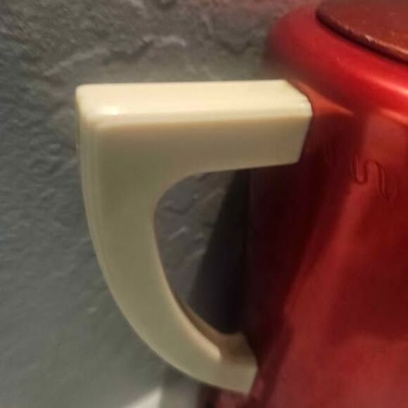 1950s Westomatic Red Percolater 9" - Picture 5 of 5